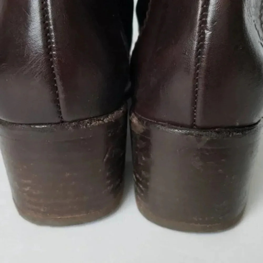 Patricia Nash Monte Leather Round Toe Cowb… - Picture 11 of 15
